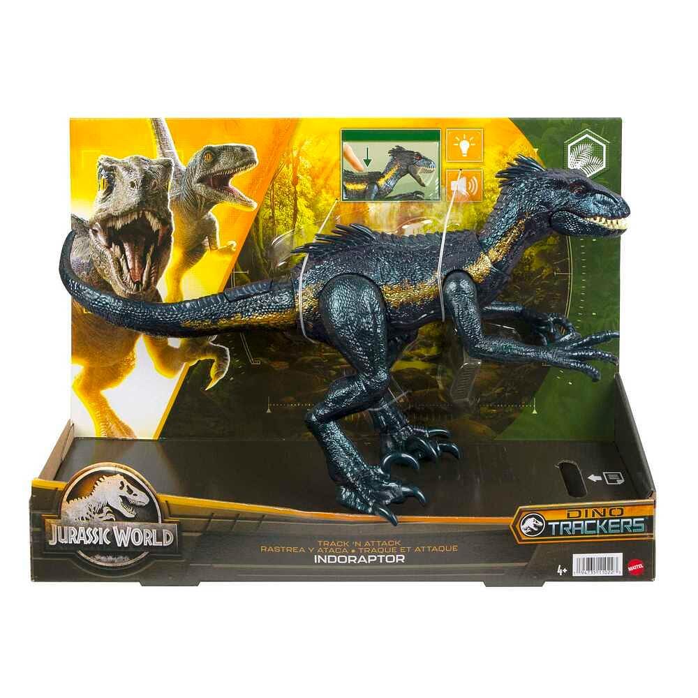 Jurassic World Dinossauro de Brinquedo Rastreio e Ataque - Mattel