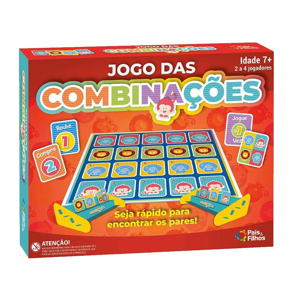 JOGO DAS COMBINACOES