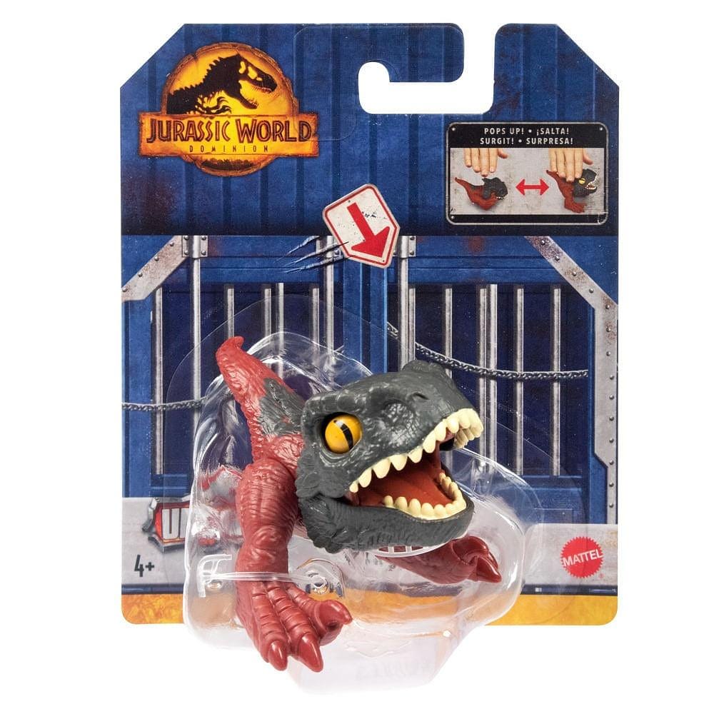 Jurassic World Figura Pyroraptor - Mattel