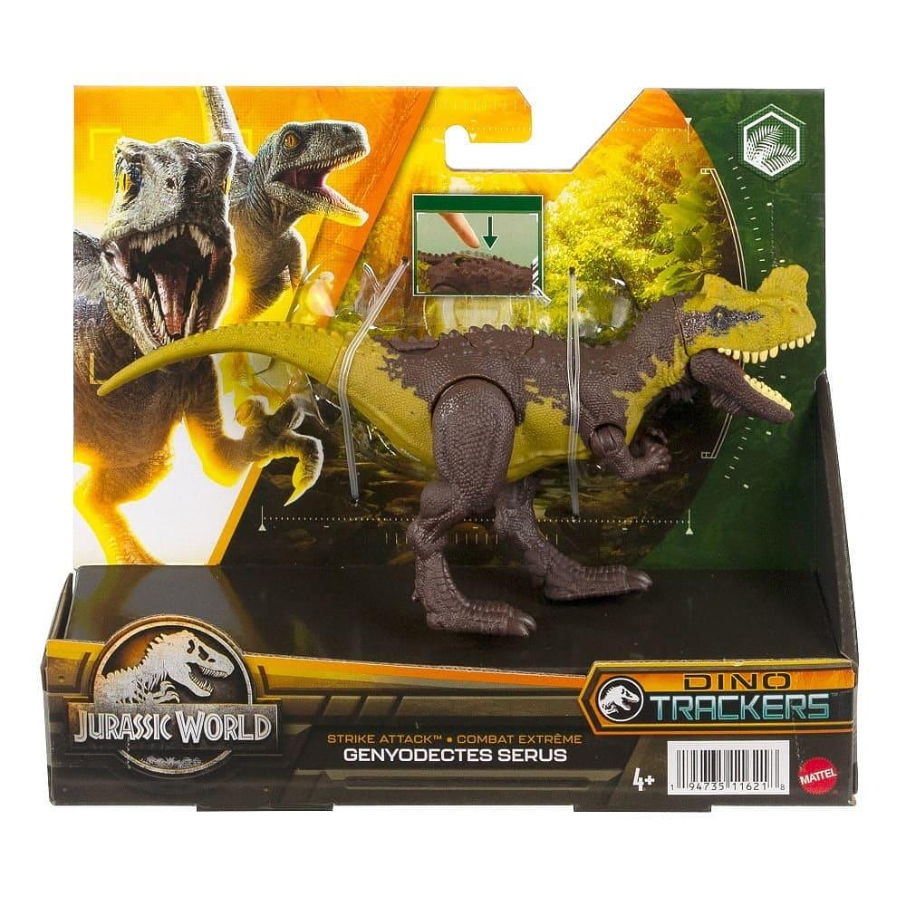 Jurassic World Strike Attack Genyodectes - Mattel