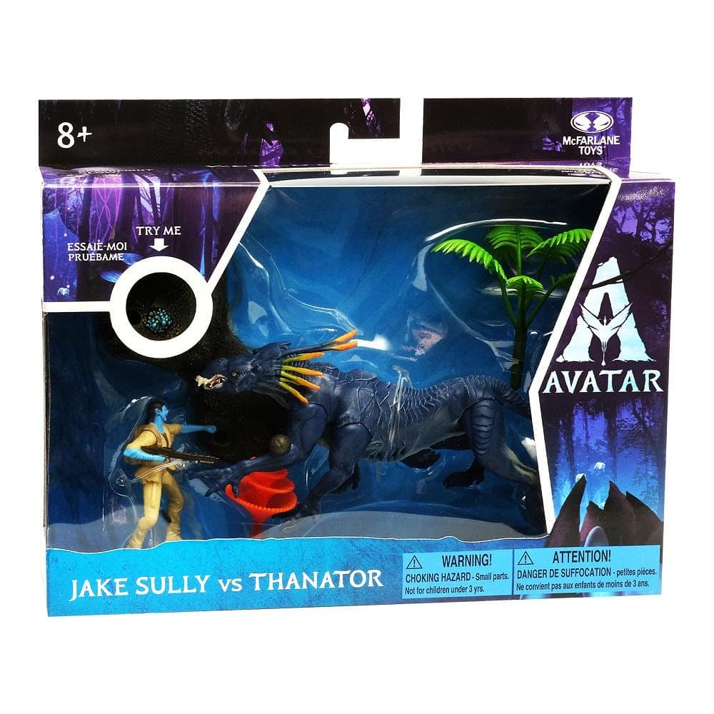 Avatar World Pandora Jake Sully vs Thanator - Fun Divirta-se