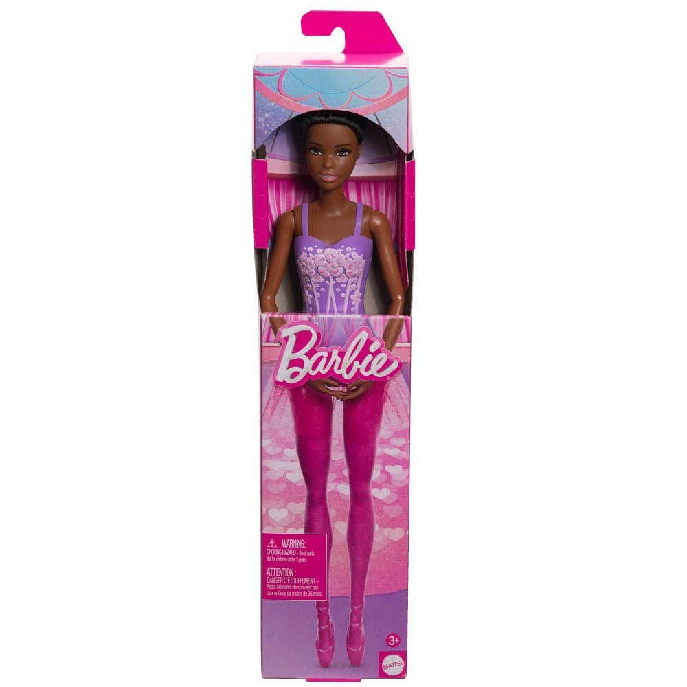 Barbie Profissões Bailarina de Ballet Negra - Mattel