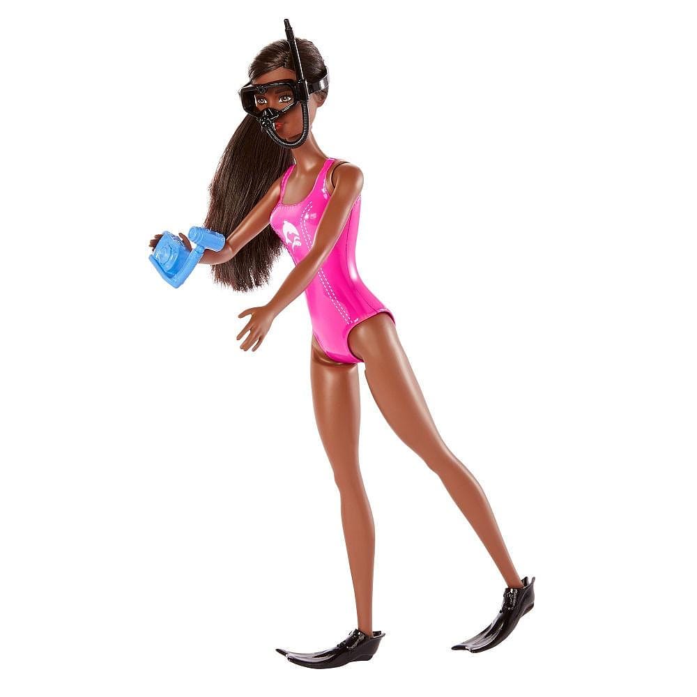 Barbie Profissões Bióloga Marinha - Mattel
