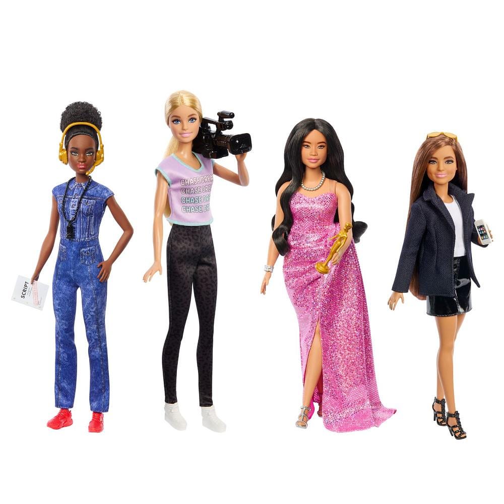 Barbie Profissões Diretora de Cinema - Mattel