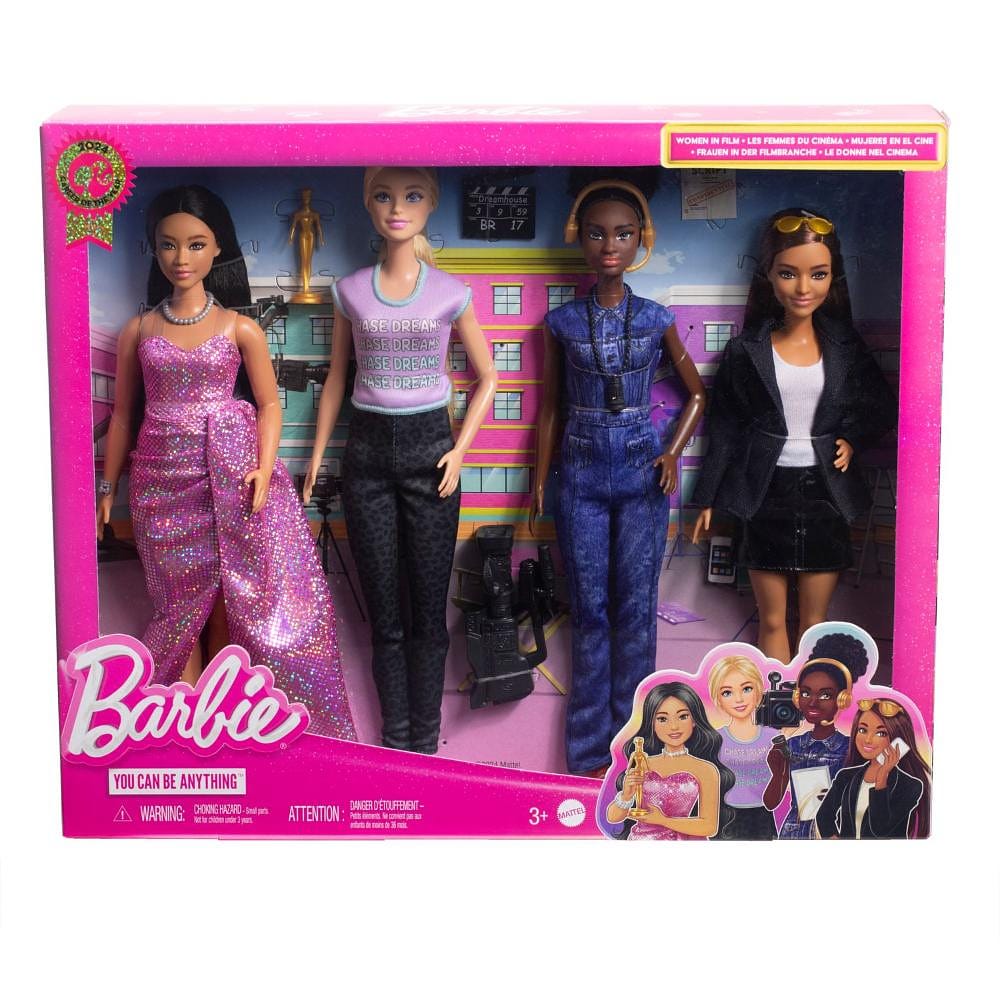 Barbie Profissões Diretora de Cinema - Mattel