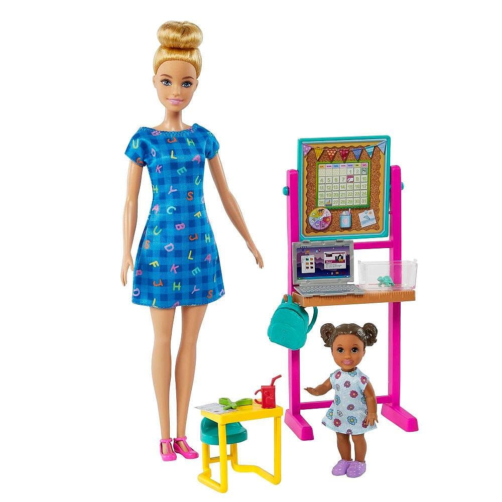 Barbie You Can be Anything Professora Loira - Mattel
