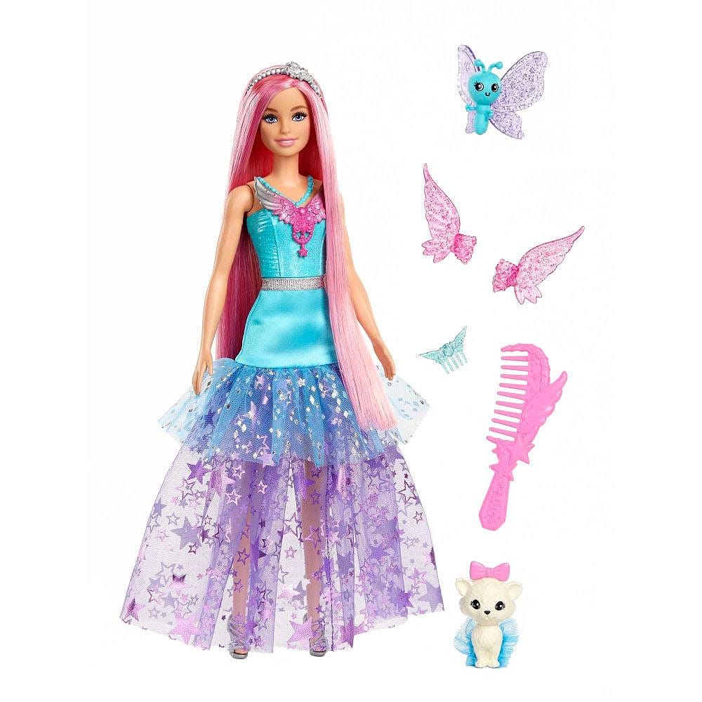 Barbie um Toque de Mágica Malibu - Mattel