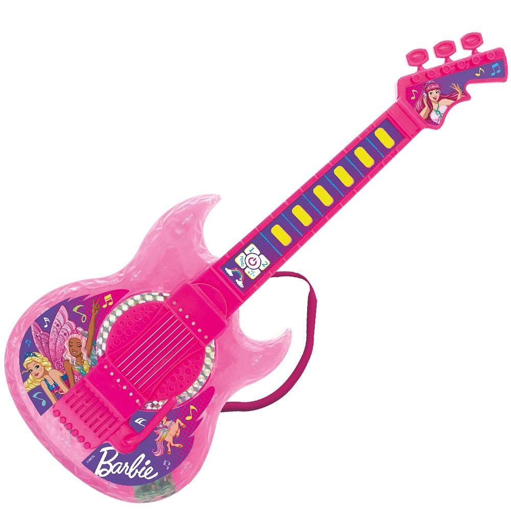 Barbie Guitarra Dreamtopia Com Função MP3 - Fun Divirta-se