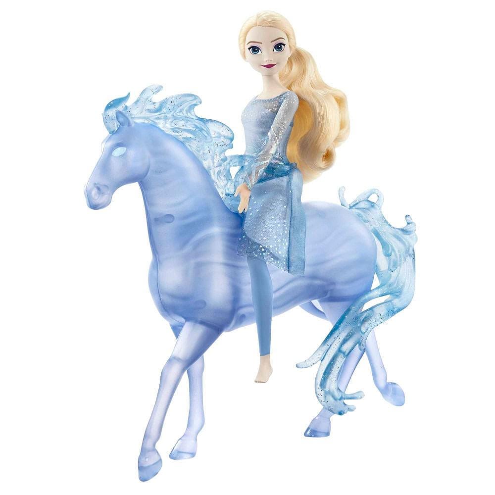 Boneca Elsa e Nokk Frozen II - Mattel