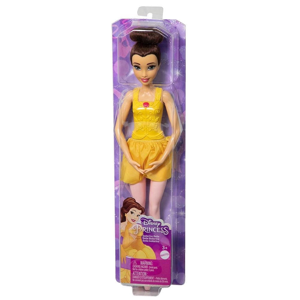 Boneca Disney Princess Bela Bailarina - Mattel