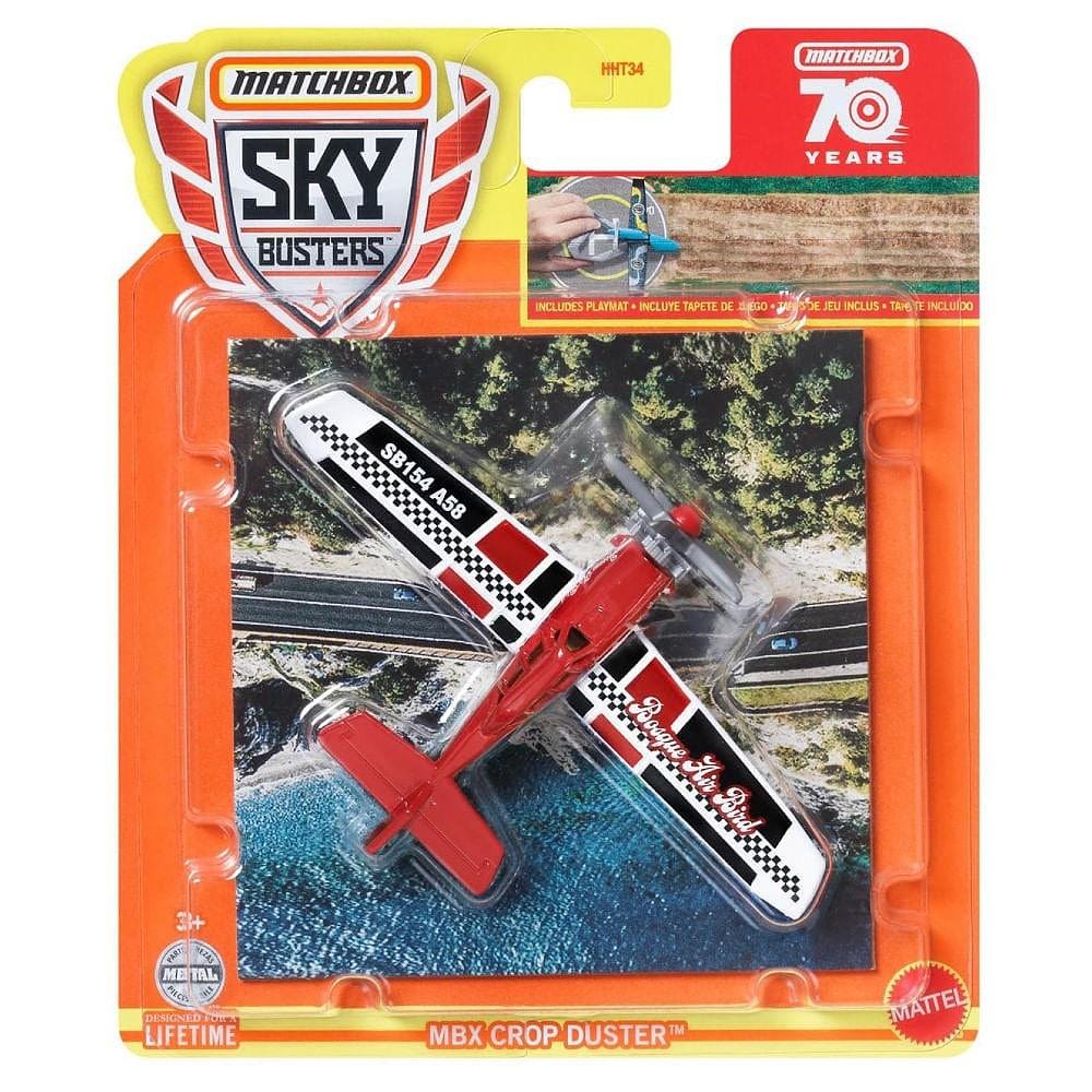 Matchbox MBX Crop Duster Jet Sky Busters - Mattel