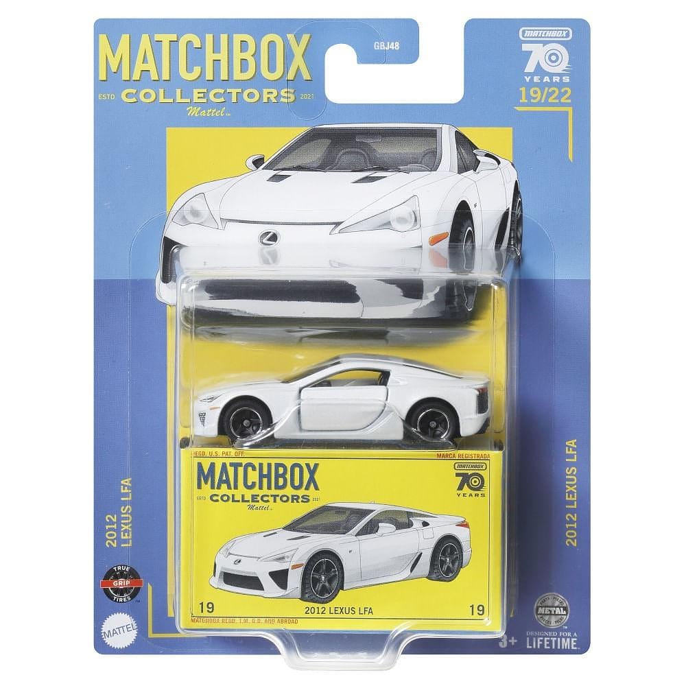 Matchbox Collector 2012 Lexus LFA - Mattel