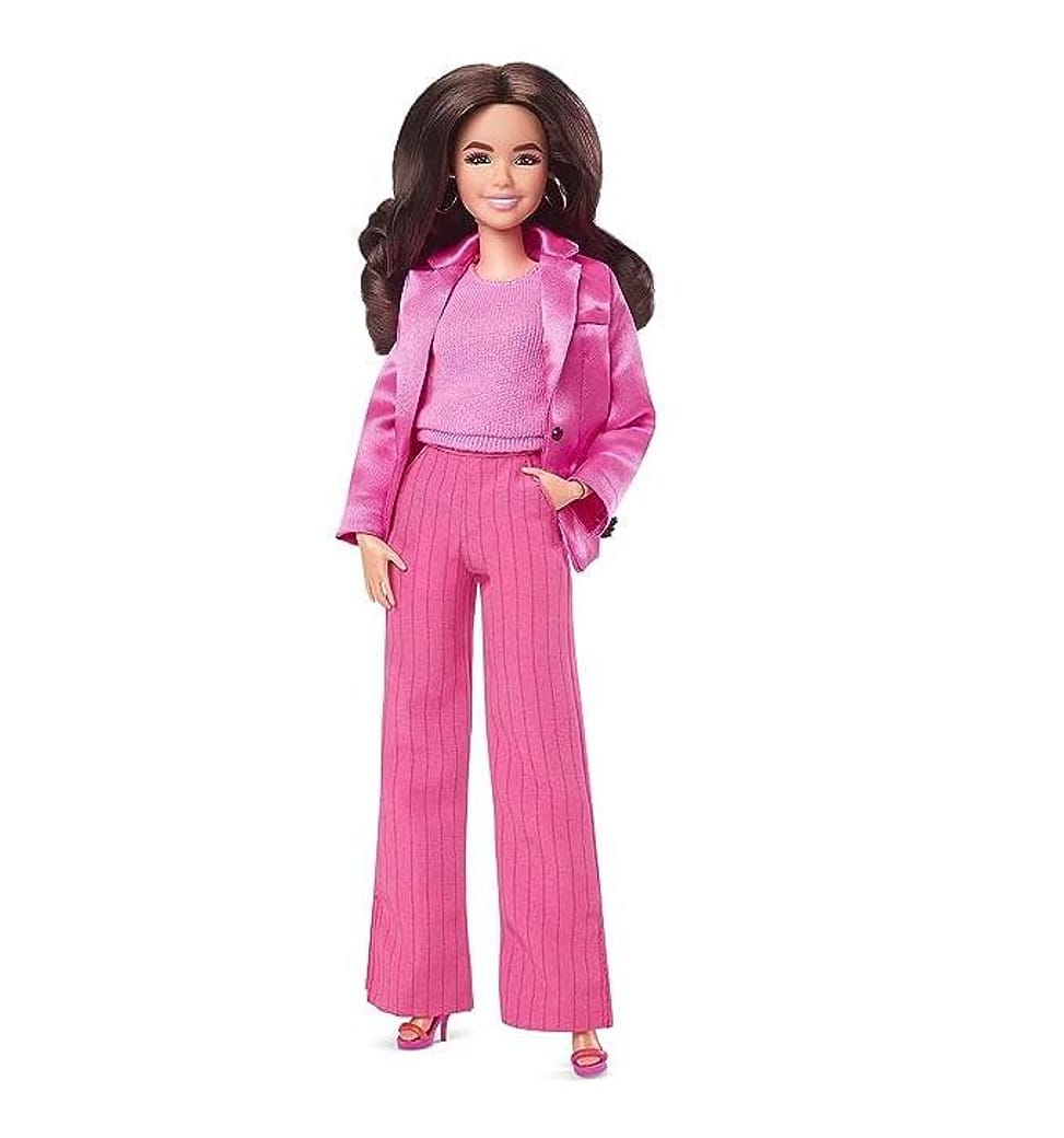 Barbie O Filme Boneca Gloria Conjunto Rosa - Mattel
