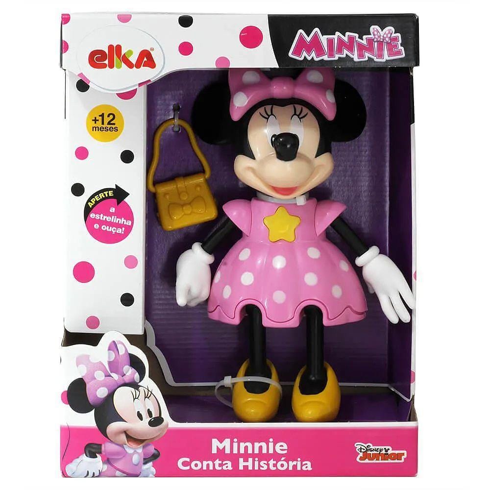 Boneca Minnie Conta Histórias - Elka