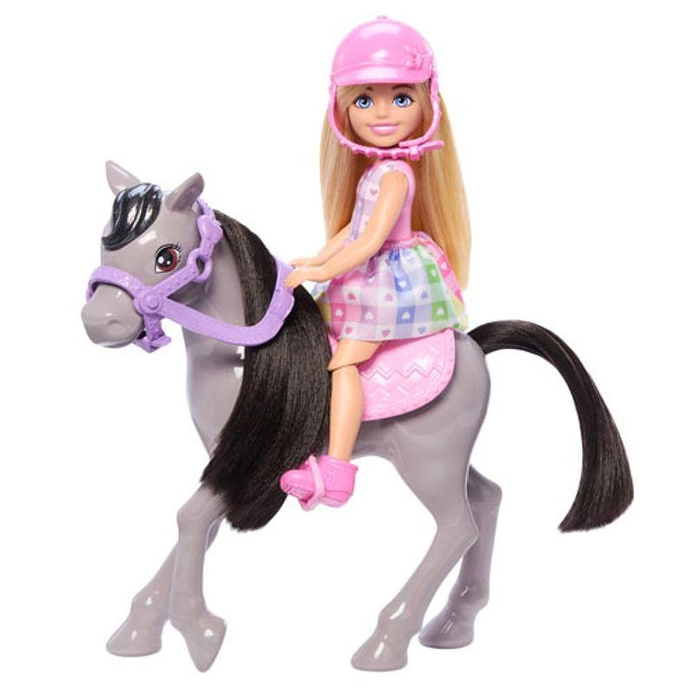 Barbie Chelsea Passeio de Pônei - Mattel