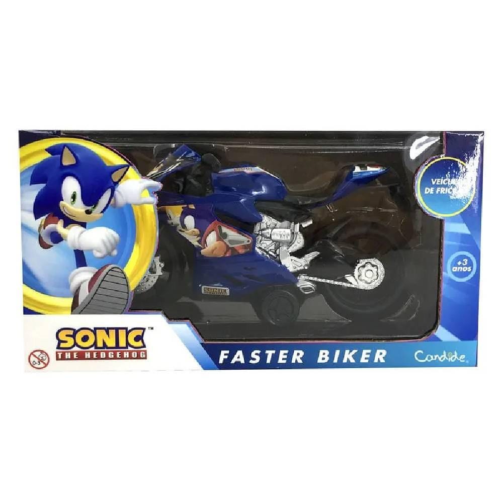 Sonic Faster Bike - Candide