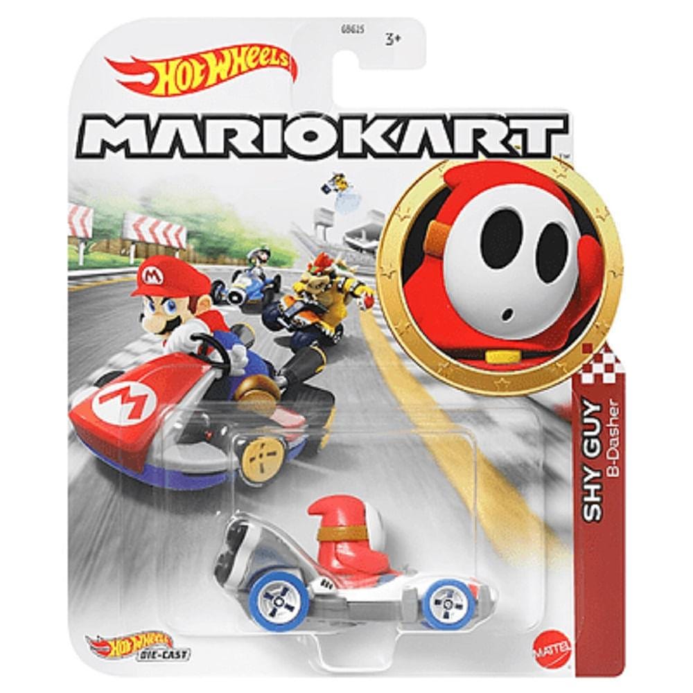 Hot Wheels Mario Kart 1:64 Shy Guy - Mattel