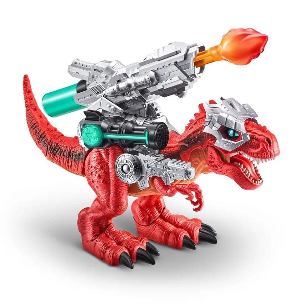Robô Alive Dino Wars Mega Rex - Candide