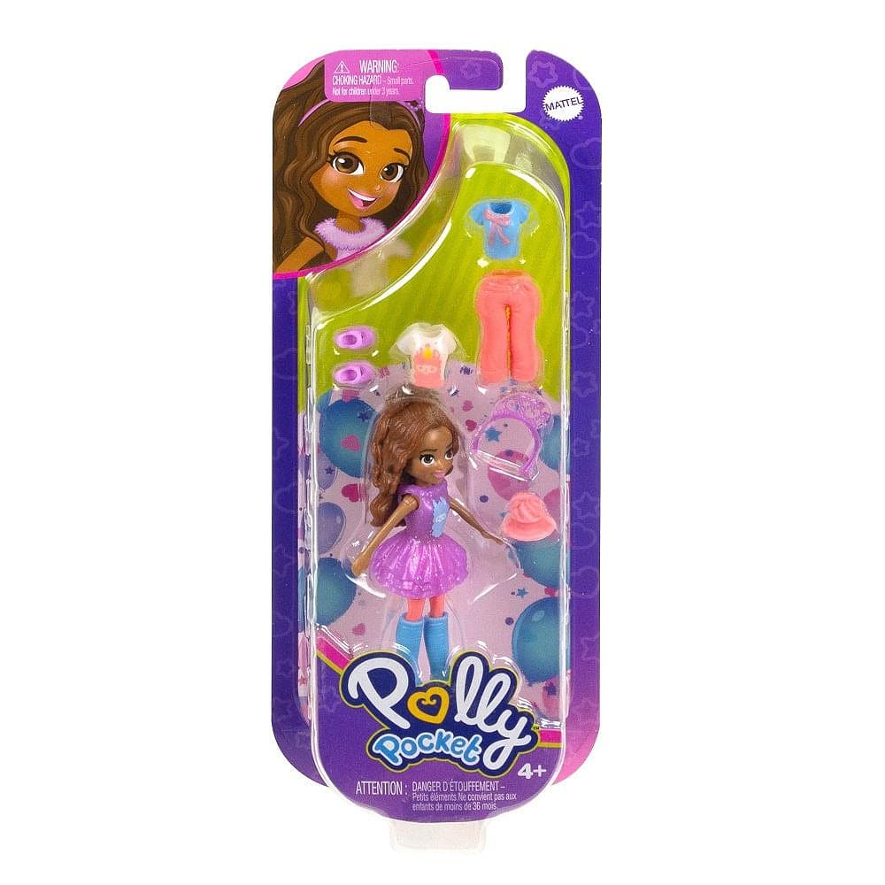 Polly Pocket Color Pop Lama - Mattel