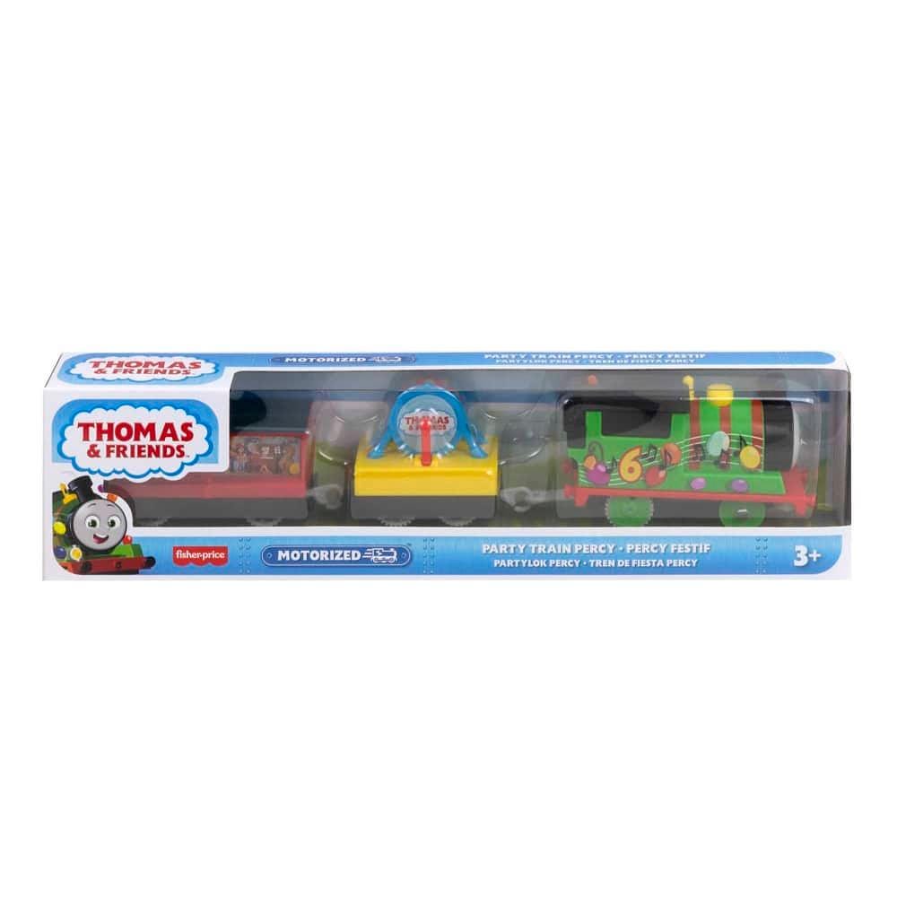 Fisher Price Thomas e Friends Trem de Festa Percy - Mattel