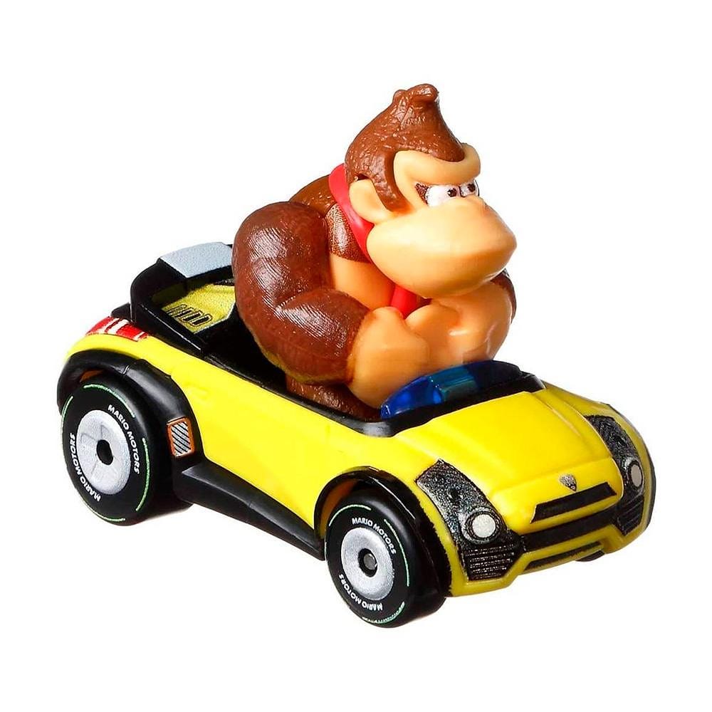 Hot Wheels Mario Kart Donkey Kong Sports Coupe - Mattel