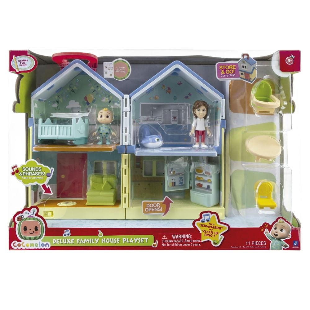 Playset Deluxe Family House Cocomelon - Candide