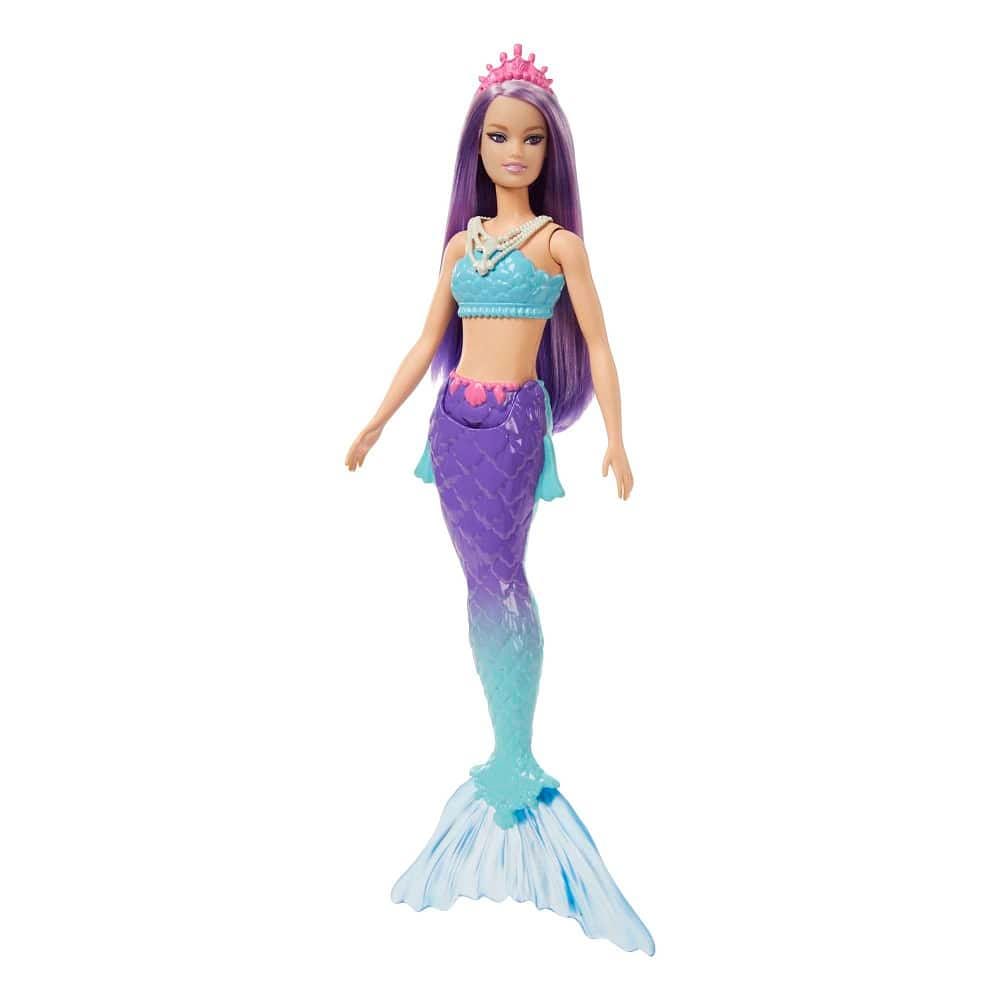Boneca Barbie Dreamtopia Sereia Cabelo Roxo - Mattel