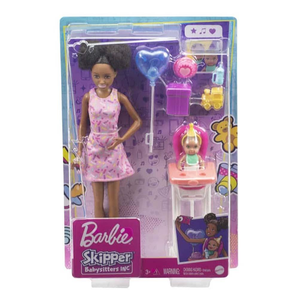 Boneca Playset Babá na Festa de Aniversário - Mattel