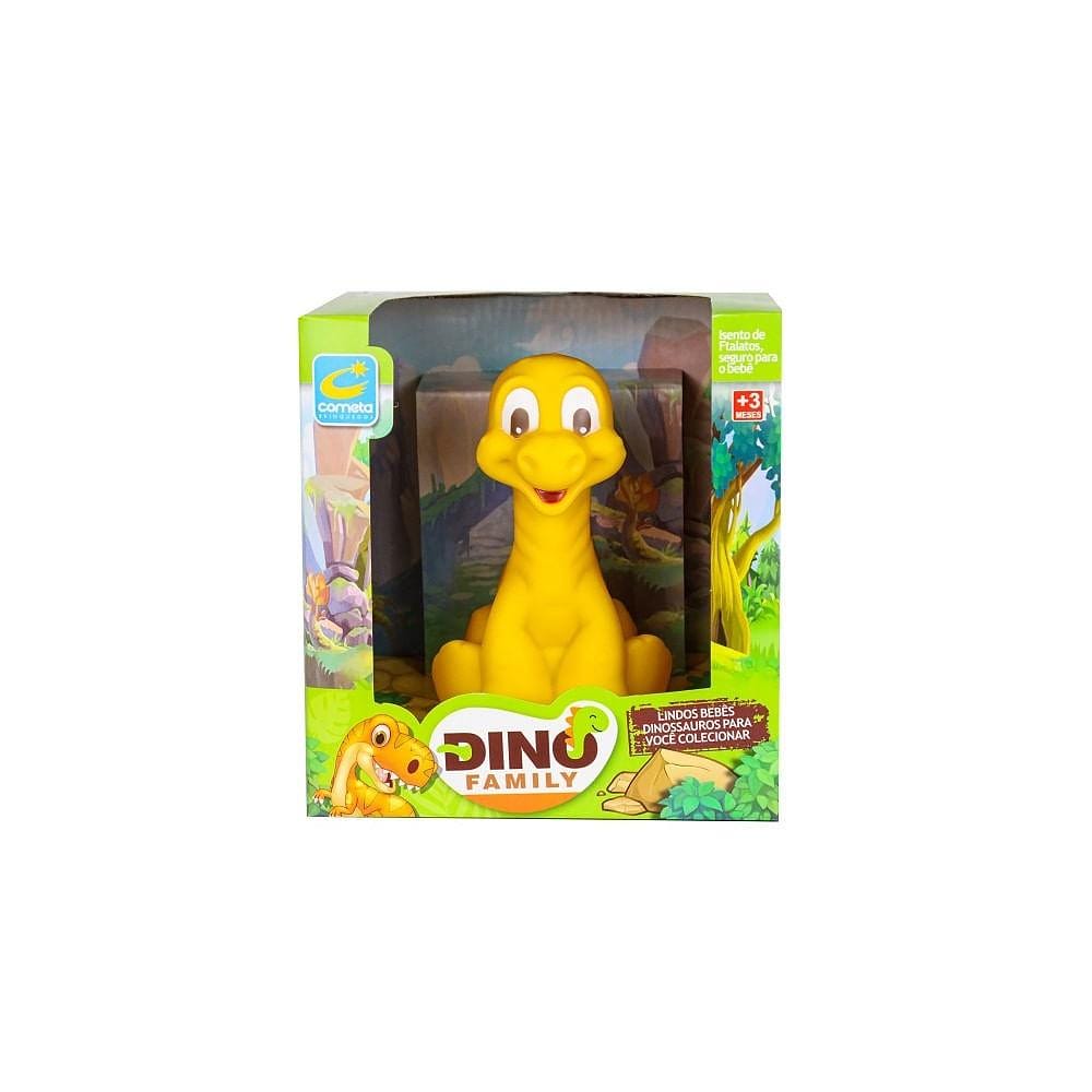 Dino Family Baby Branquiossauro - Brinquedos Cometa