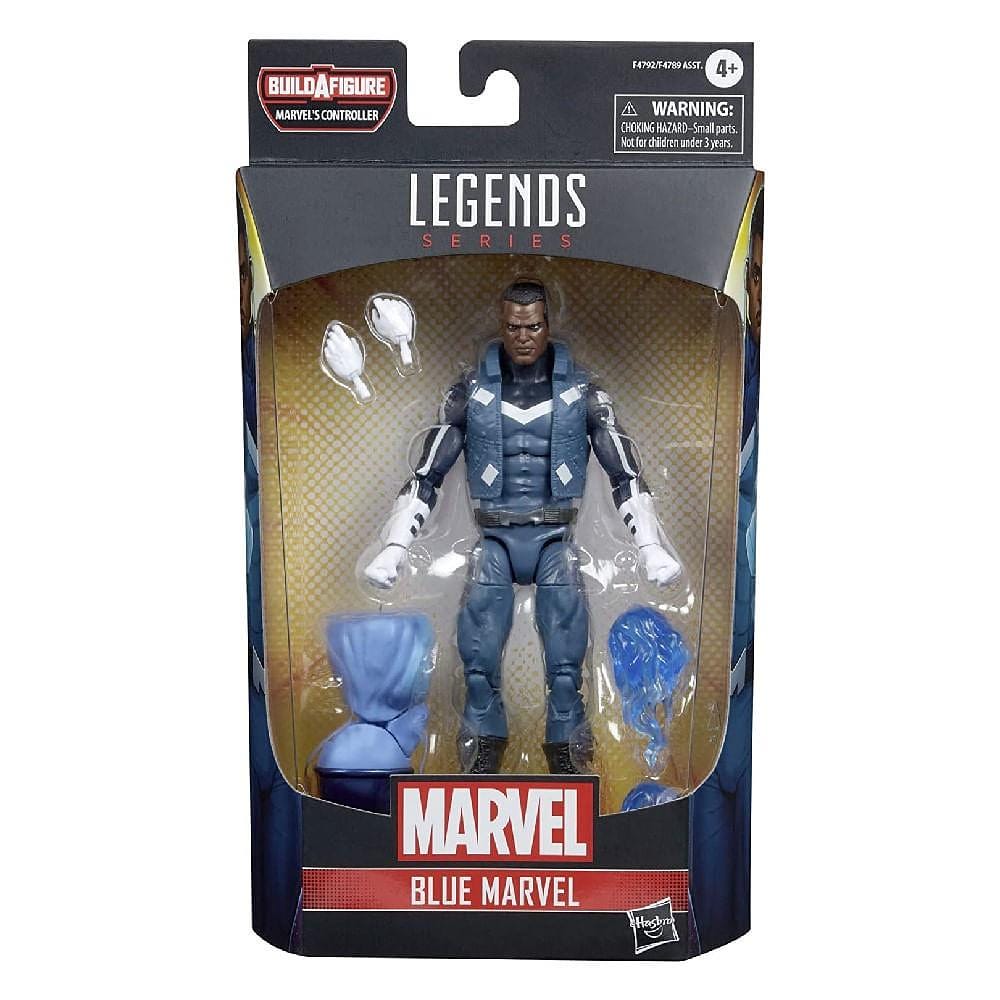 Figura Marvel Legends Series Blue Marvel 15cm - Hasbro