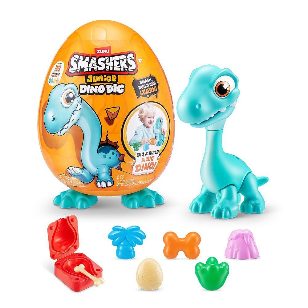 Smashers Junior Dino Dig Series 1 Grande - Fun Divirta-se