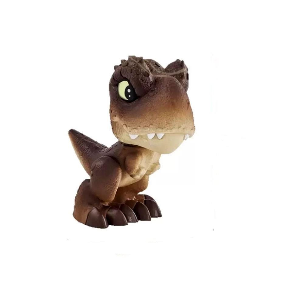 Jurassic World Mini T Rex Marrom Baby Dino - Pupee