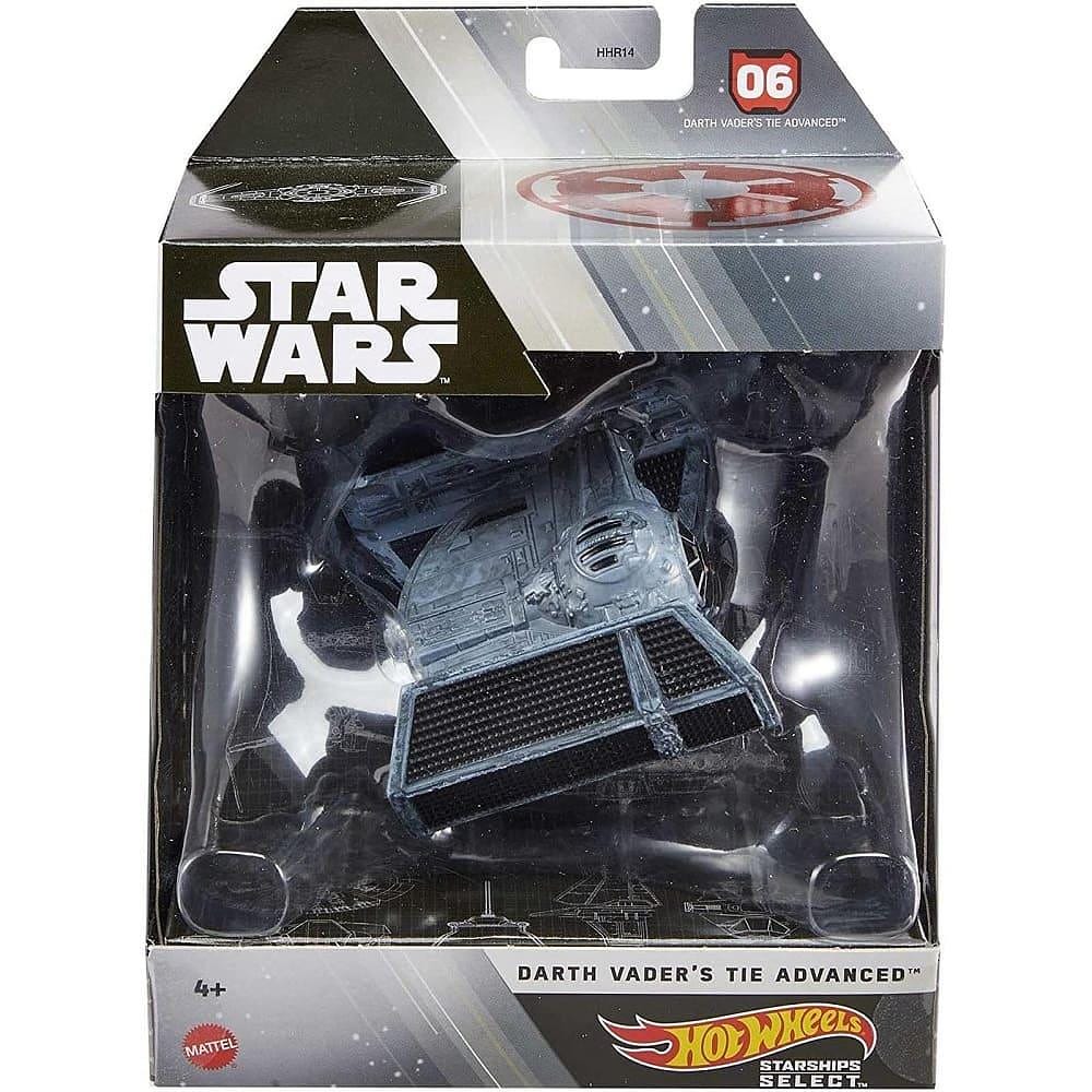 Hot Wheels Star Wars Nave Darth Vader's Tie - Mattel