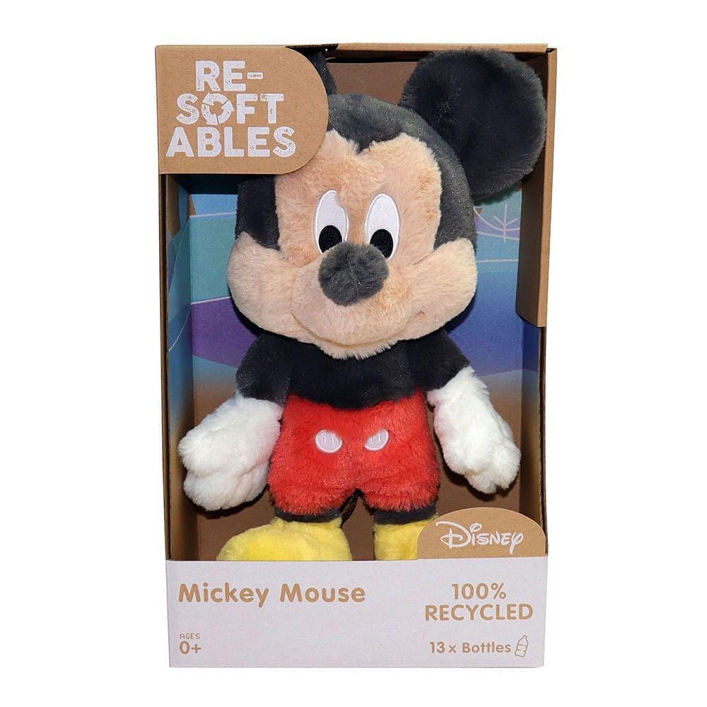 Disney Pelúcia Mickey Reciclado 30 cm - Fun Divirta-se