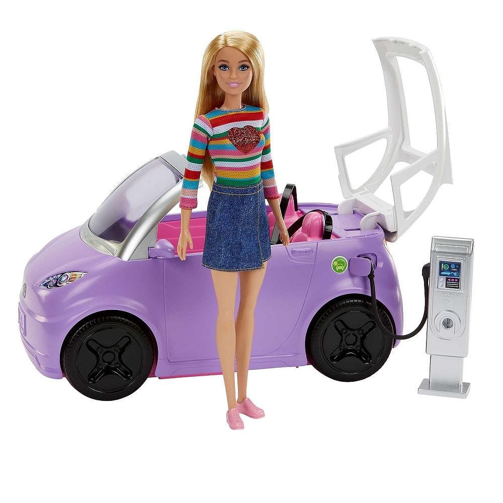 Barbie Carro Elétrico - Mattel
