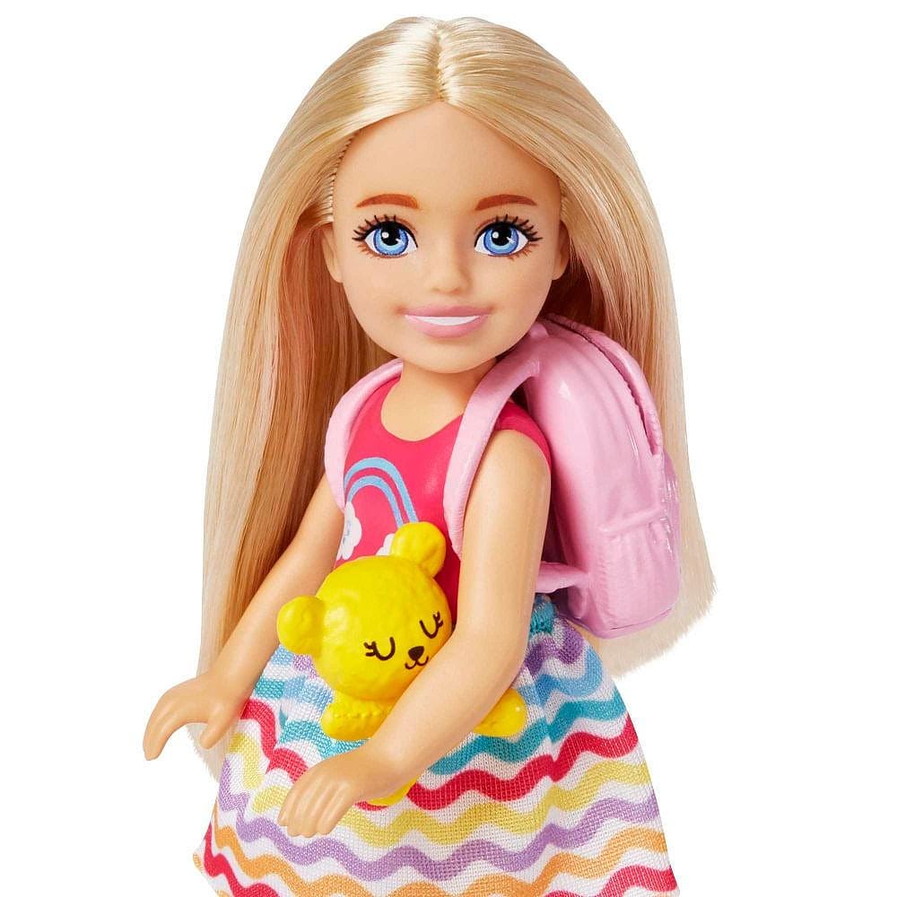 Barbie Chelsea Viajeira com Acessórios - Mattel