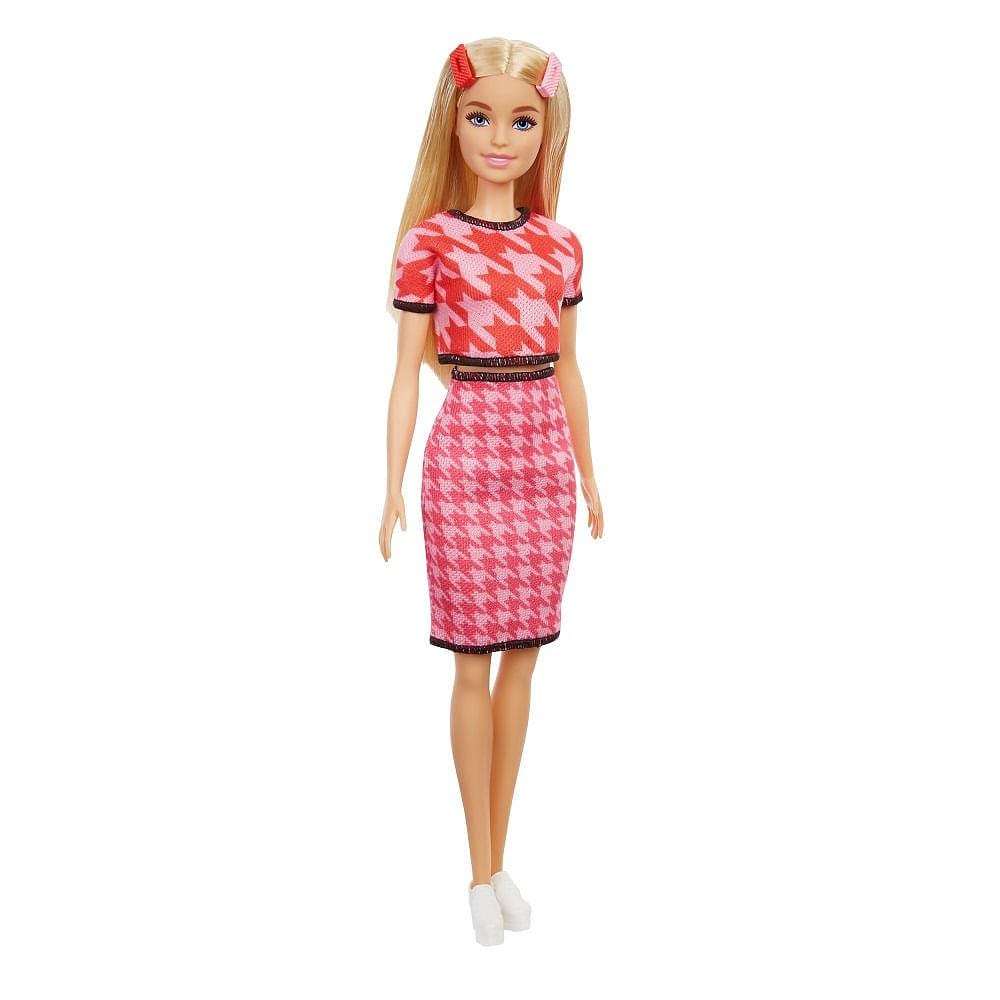 Barbie Fashionista Conjunto Saia e Blusa - Mattel