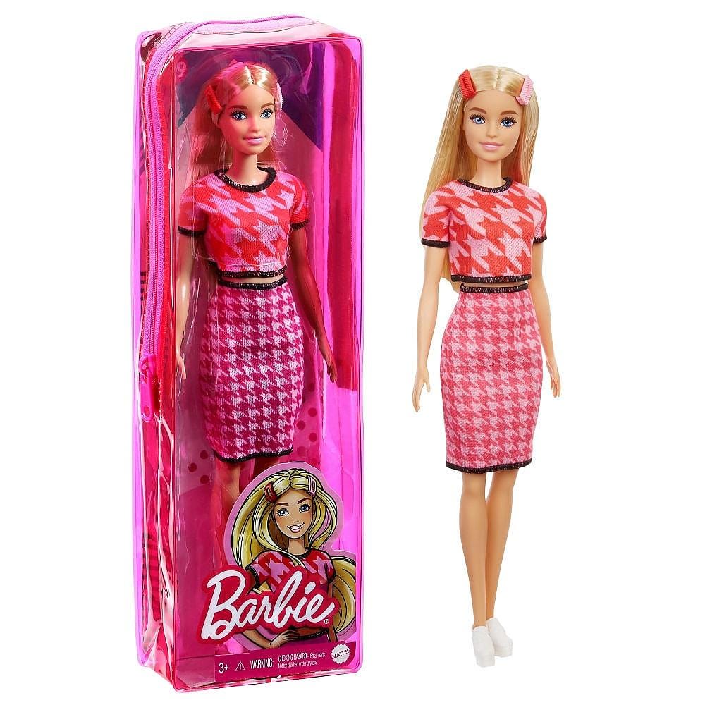 Barbie Fashionista Conjunto Saia e Blusa - Mattel