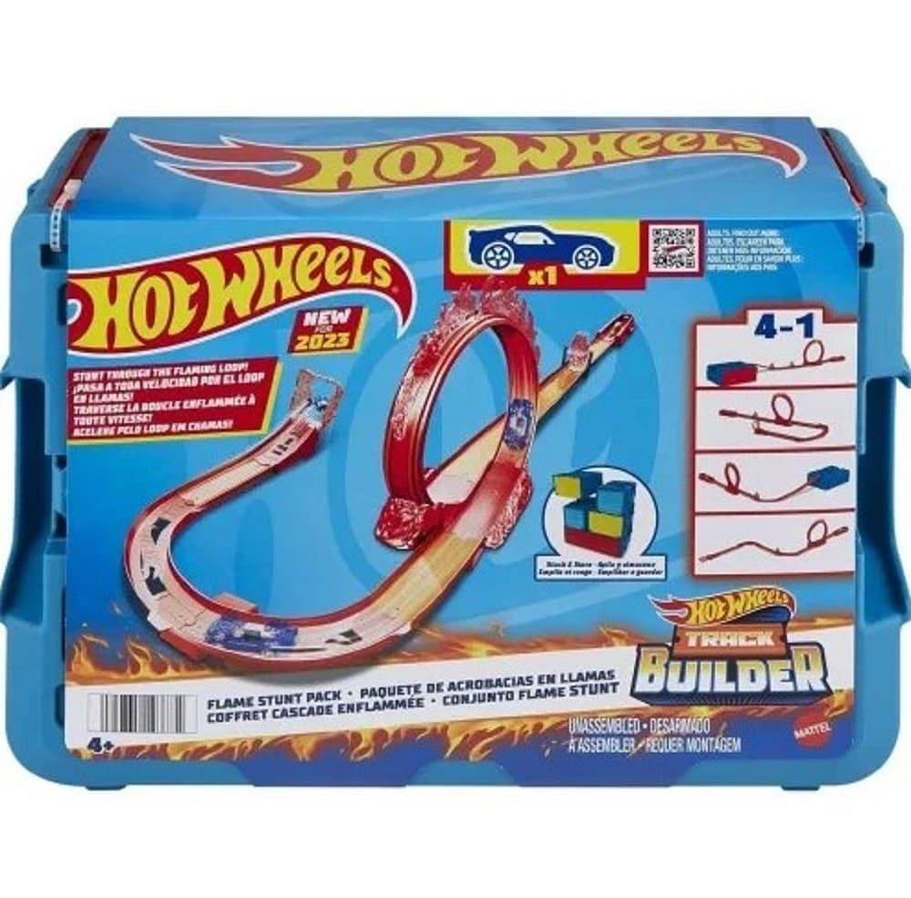 Hot Wheels Caixa Acrobacias de Fogo - Mattel