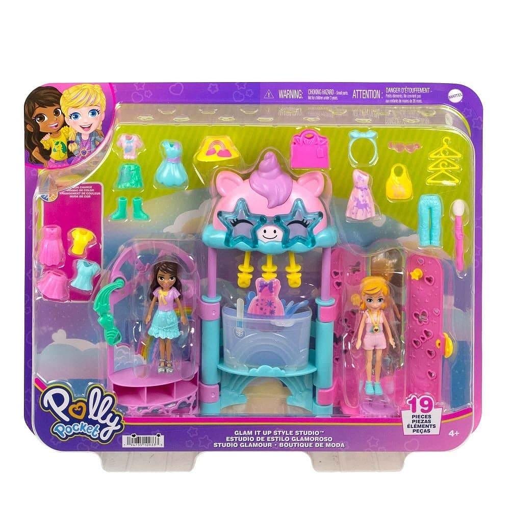 Polly Pocket Boutique de Moda - Mattel