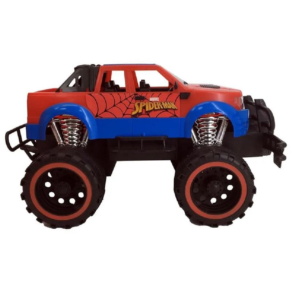 Carro Roda Livre Spider Man Hero Racer - Candide