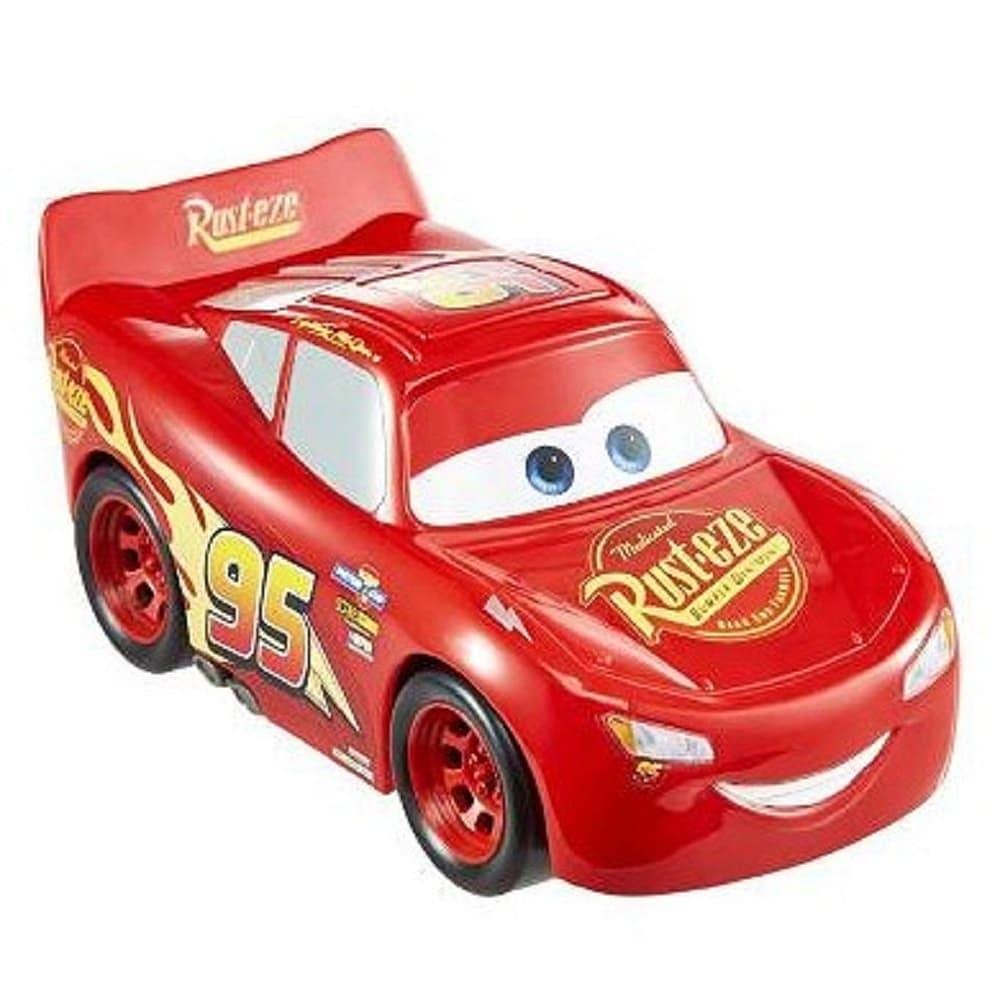 Disney Pixar Carros Track Talkers McQueen - Mattel