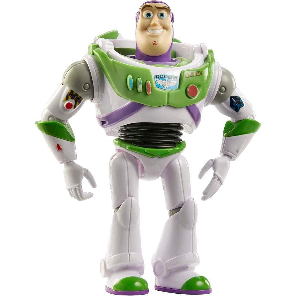 Boneco Pixar Toy Story Buzz 17cm - Mattel