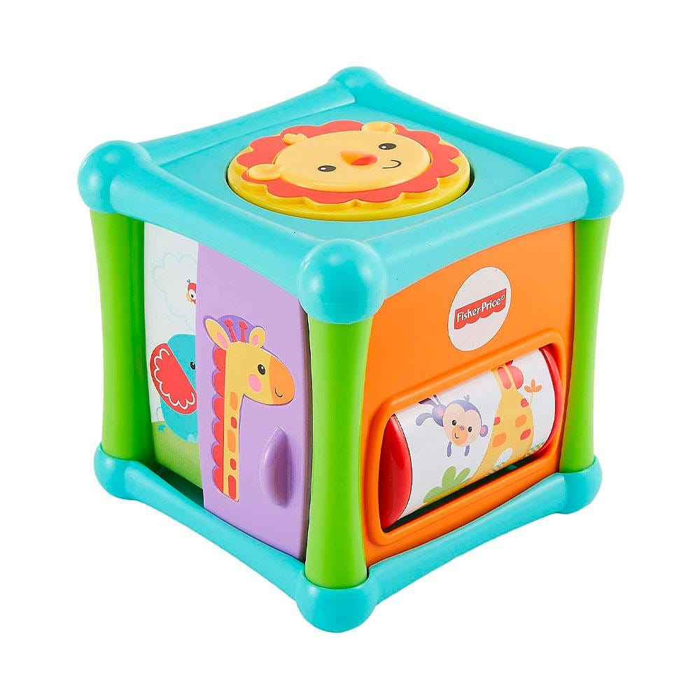 Fisher-Price Cubo Animaizinhos Divertidos - Mattel