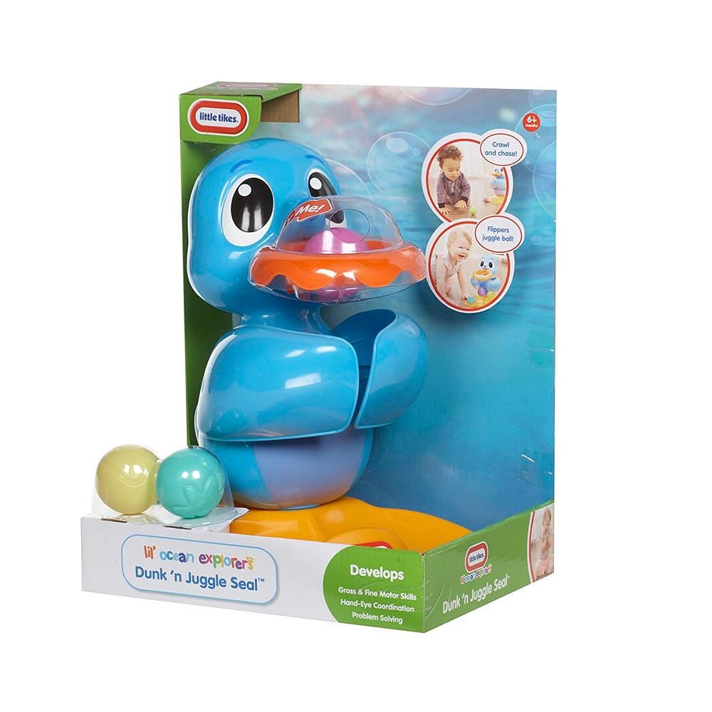 Dunk N Juggle Seal - Little Tikes - Candide