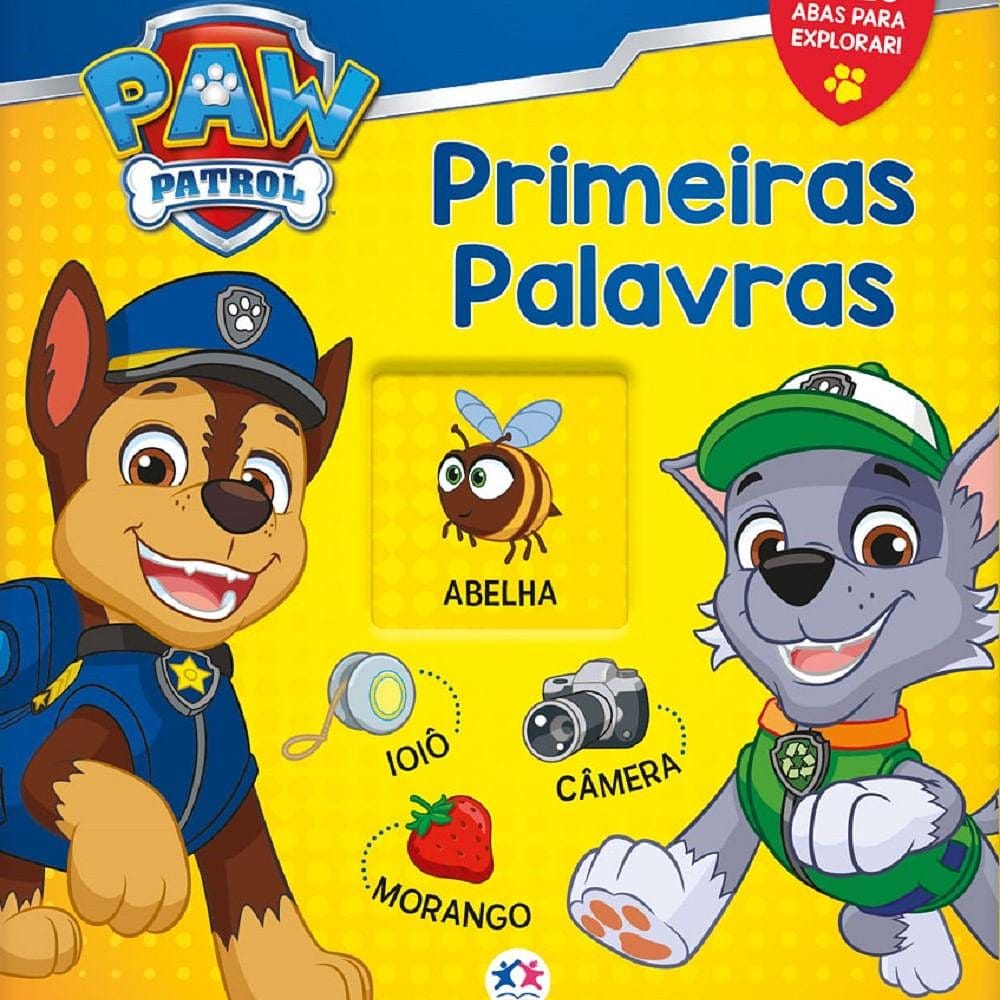 Patrulha Canina Primeiras palavras - Ciranda Cultural