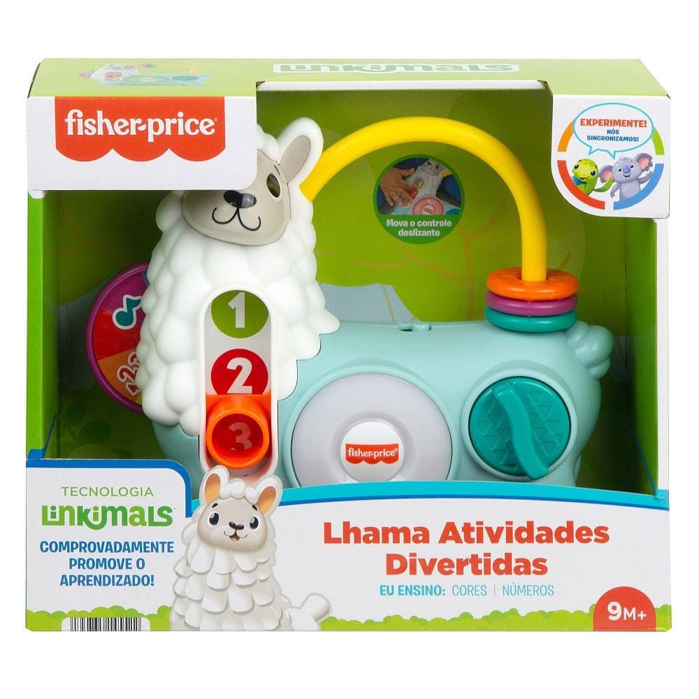 Fisher Price Linkimals Lhama Atividades Divertidas - Mattel