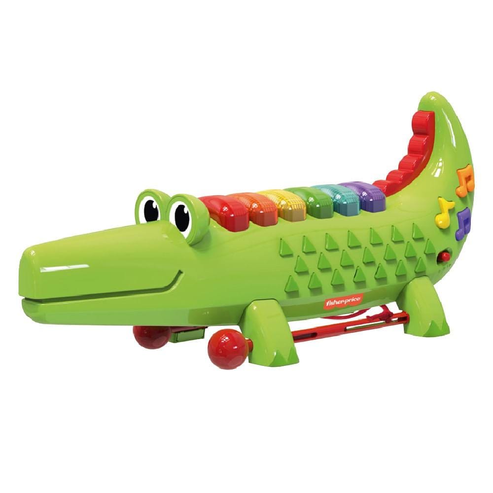 Fisher-Price Xilofone Crocodilo - Fun Divirta-se