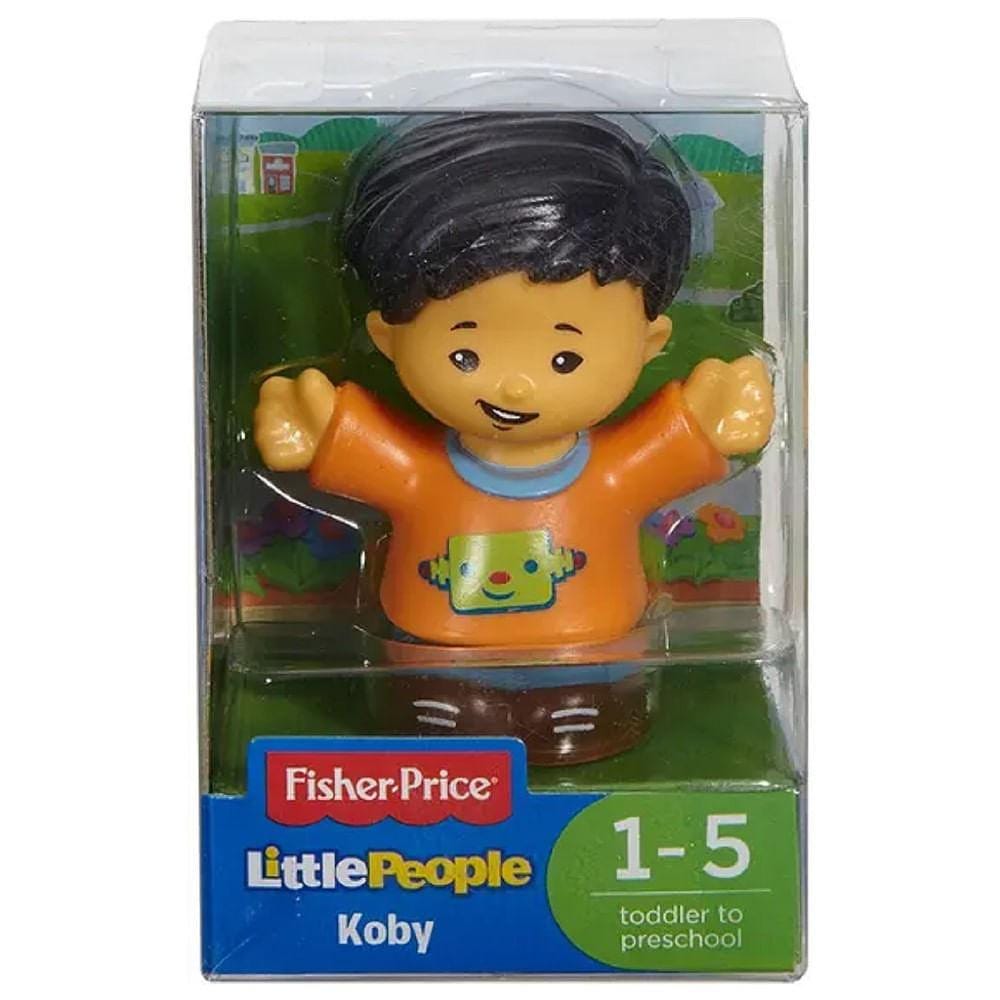 Fisher Price Little People Mini Figura Koby - Mattel