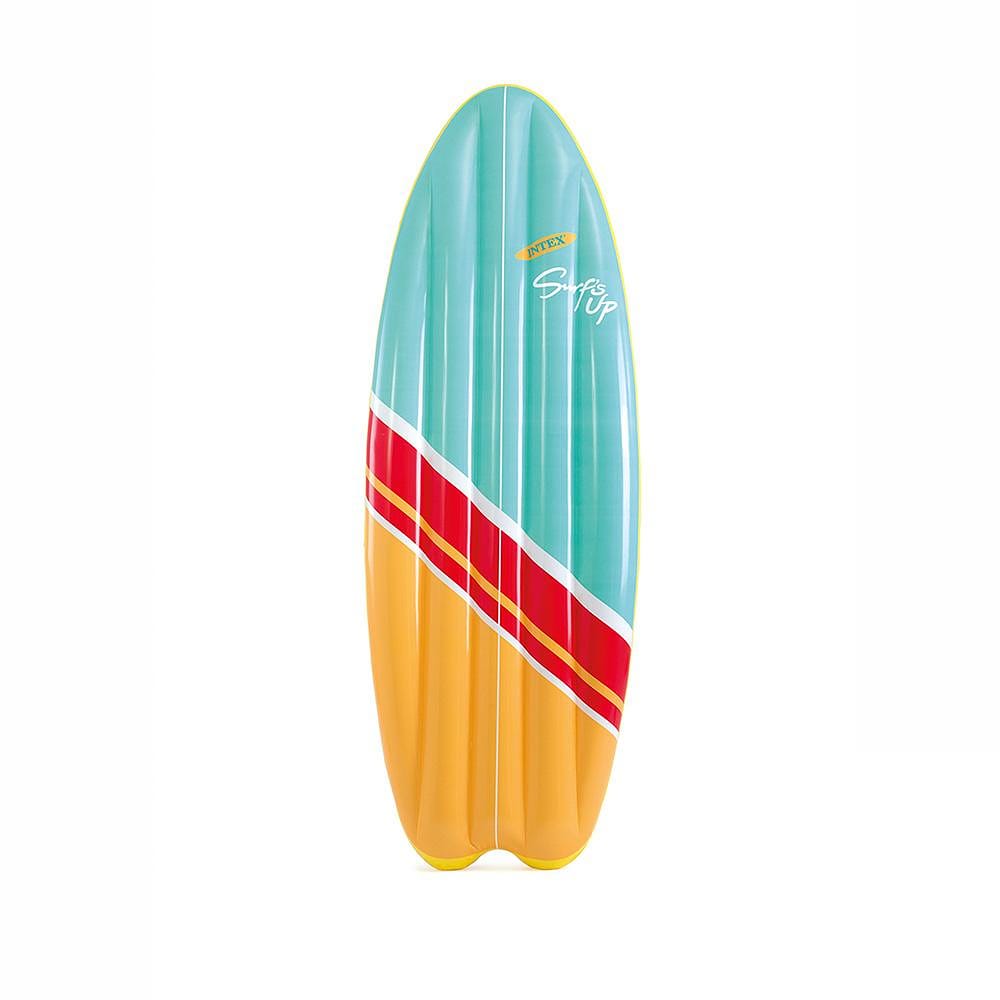 Colchão Bronzeador Prancha de Surf Colorido - Intex